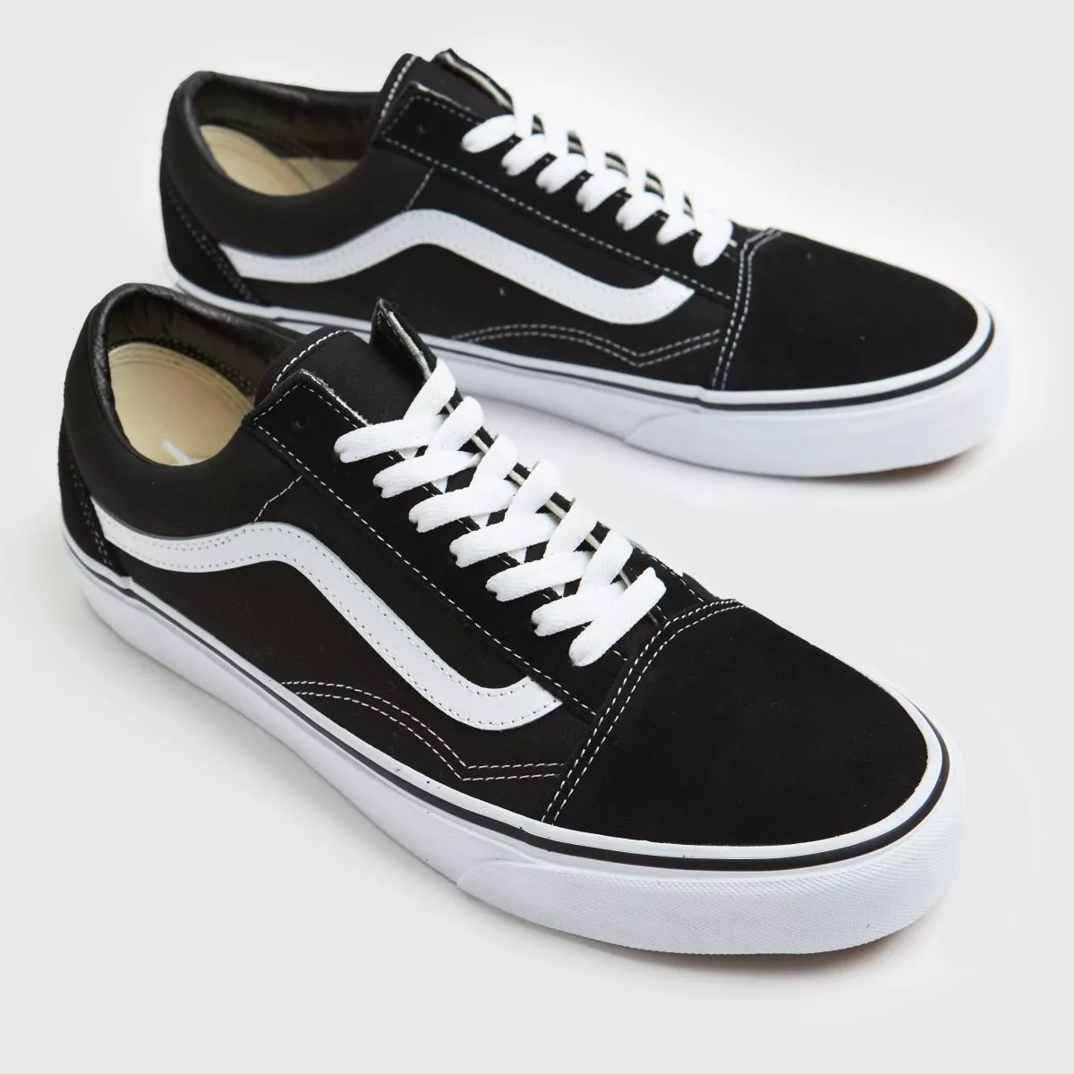 Old Skool White Size UK 8 EU 42 | eBay