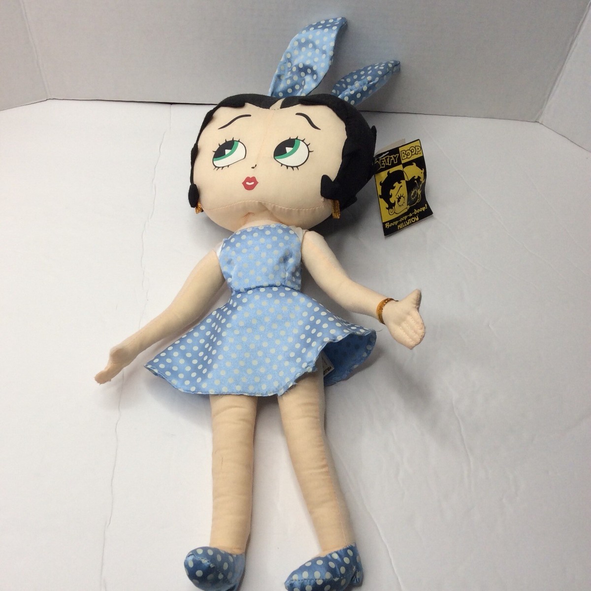 Betty Boop 2004 Kellytoy Polka Dot Bunny Betty Easter Collection