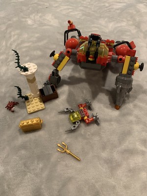 lego atlantis 7984