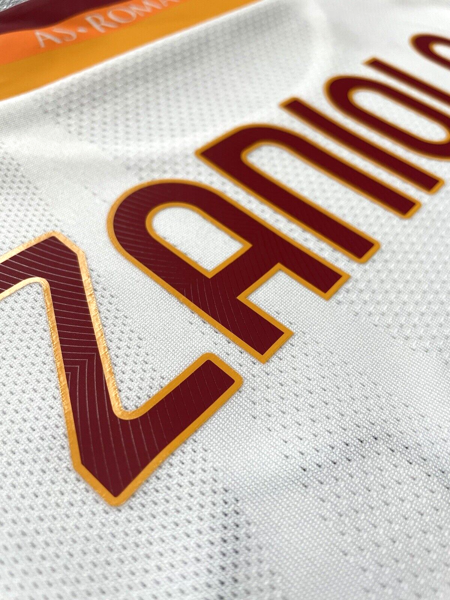 2021/22 AS Roma Away Jersey #22 Zaniolo XL New Balance Soccer