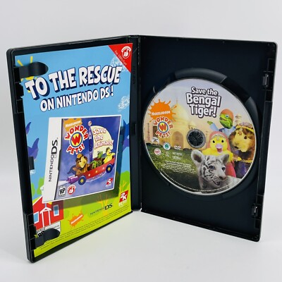 2008 NICKELODEON WONDER PETS-SAVE THE BENGAL TIGER! DVD
