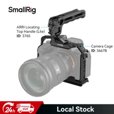 SmallRig A7 IV Cage with Top Handle for Sony Alpha 7R V/A7S III/A7R IV Camera