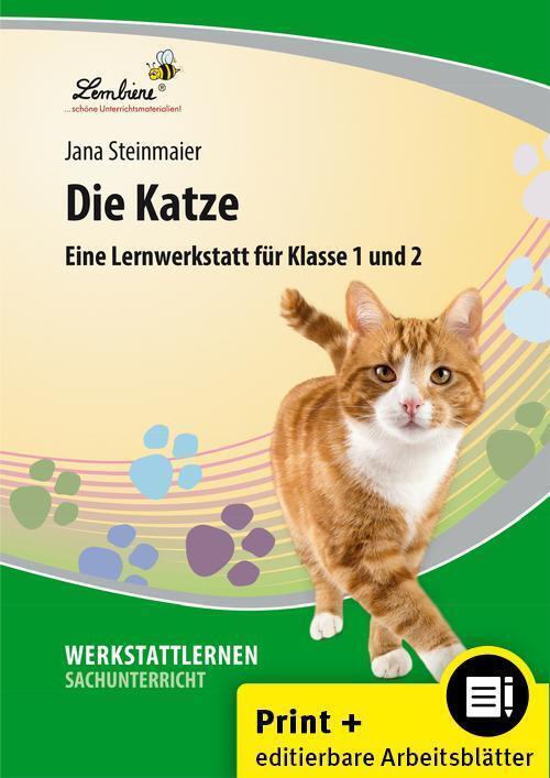 Thumbnail - Die Katze | Jana Steinmaier | (1. Und 2. Klasse) | Stück | 103 S. |