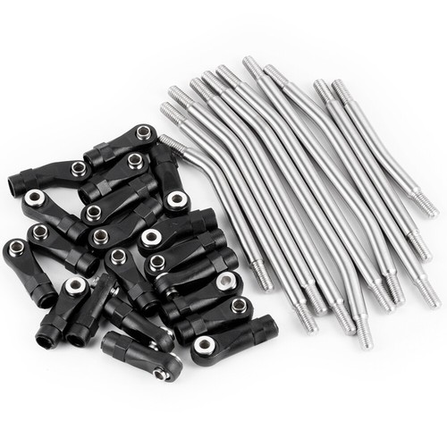 Steering Steel Link Rod Linkage for 1/10 Redcat Ascent RC Car - Picture 3 of 9