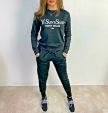 Latest On Trend "Ye Saint Sleep" Top Selling Loungewear- 2 Piece- L/XL 14 