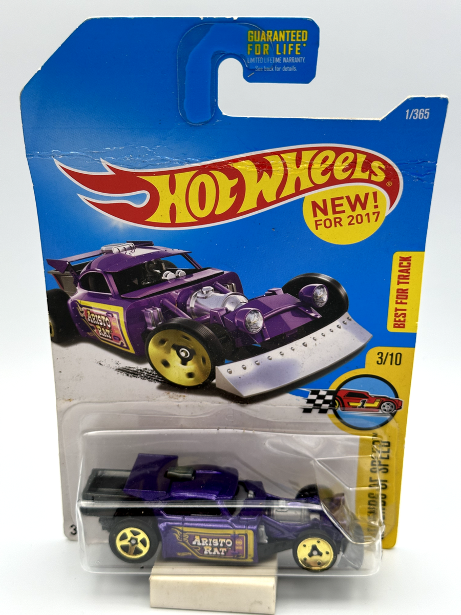 Car Aristo Rat Hot Wheels Treasure Hunt Lot Of Hot Wheels-Aristo