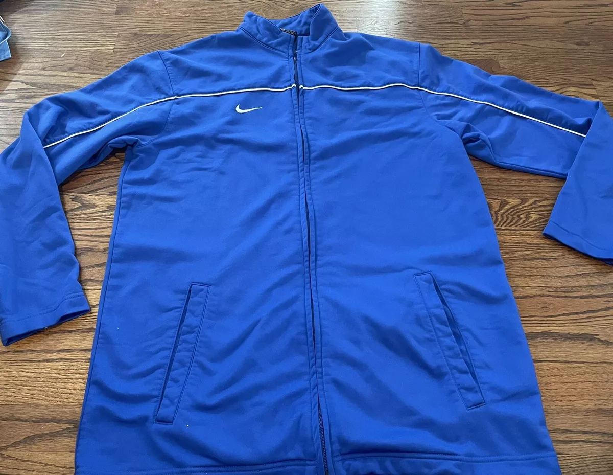 Nike Men s Jacket Top Size XL 2XL Tech Fleece Full Zip Windrunner AN56323
