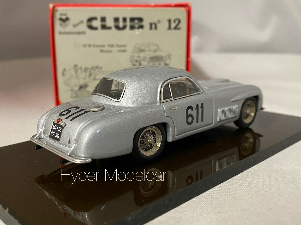 ART MODEL Ferrari 166 MM Coupe 1/43 赤 ART-MODEL ART001 Ferrari - 166 MM Coupe 1949 - Red - 1/43 | eBay
