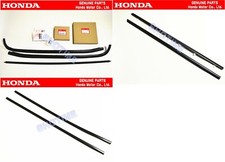 Honda 94-01 Integra Dc2 Type-r Front Glass Windshield Door Roof Molding Set Honda 94-01 Integra Dc2 Type-r Front Glass Windshield Door Roof Molding Set