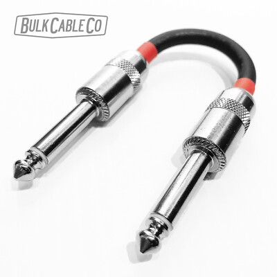 Marshall Channel Jumper Cable - Mogami 2524 - Switchcraft 380 - JMP JTM Plexi