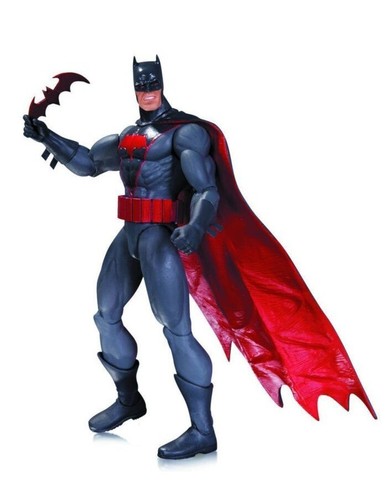 DC COMICS COLLECTIBLES THE NEW 52 EARTH 2 BATMAN THOMAS WAYNE ACTION FIGURE NEW! - Foto 2 di 3