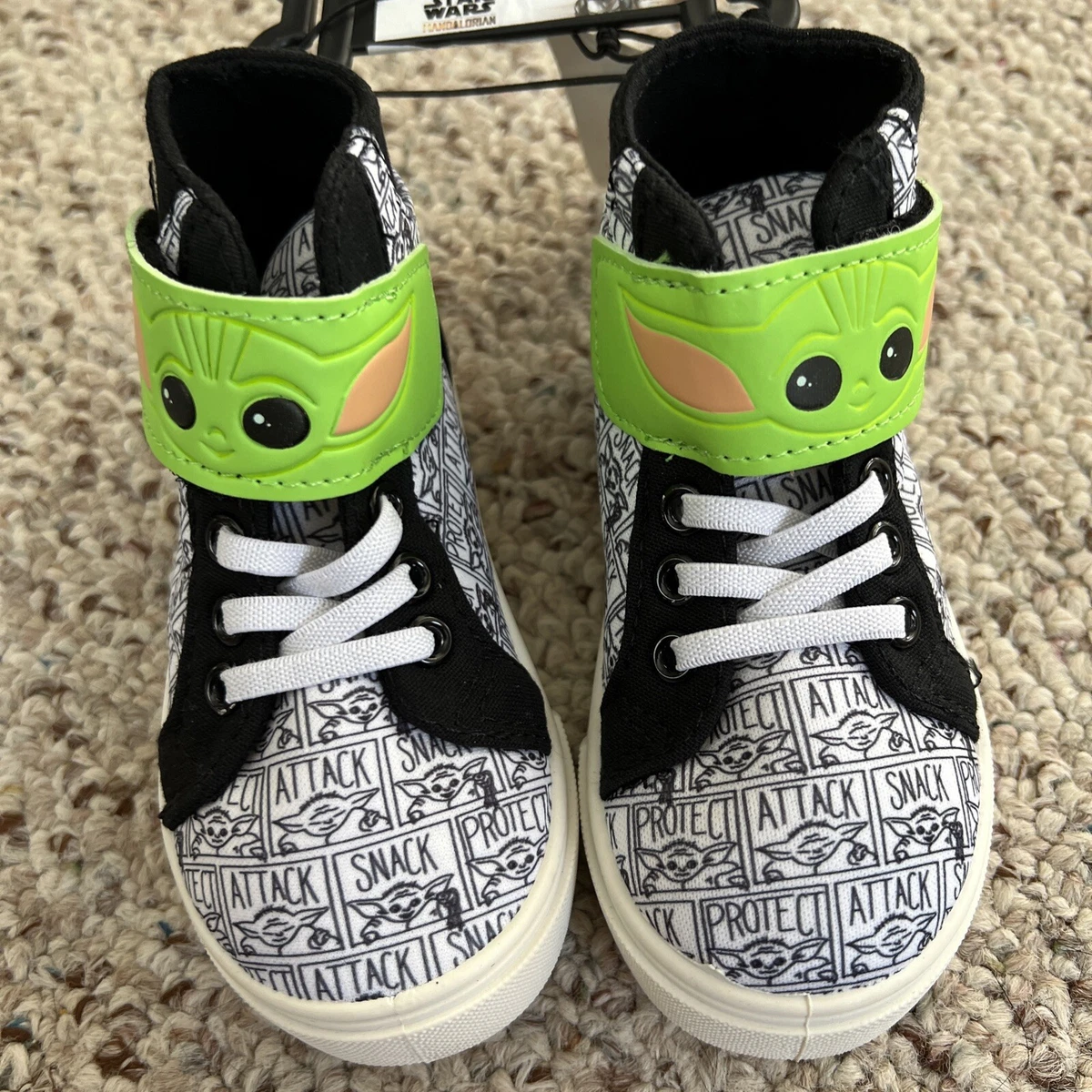 Boys sneakers hotsell size 8