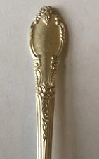 Flower Flowers Fork Oneida Ltd Vintage Souvenir Spoon Collectible