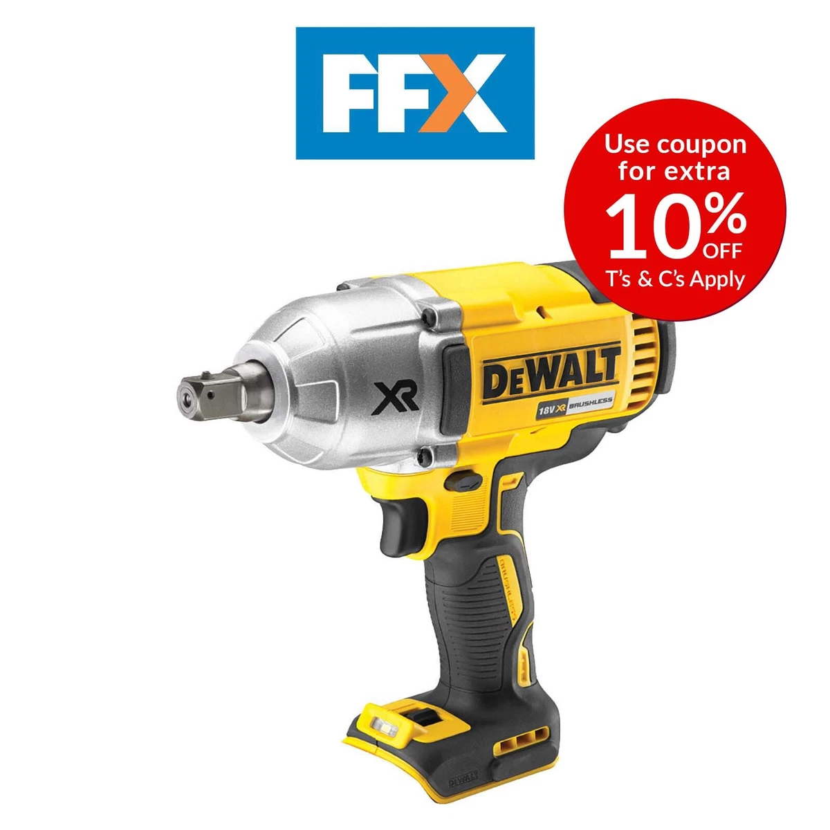 Dewalt impact 2024 driver ffx