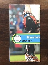 2021 Heritage High Number 1972 Boxloader Poster #PB-11 Buster Posey - Giants!