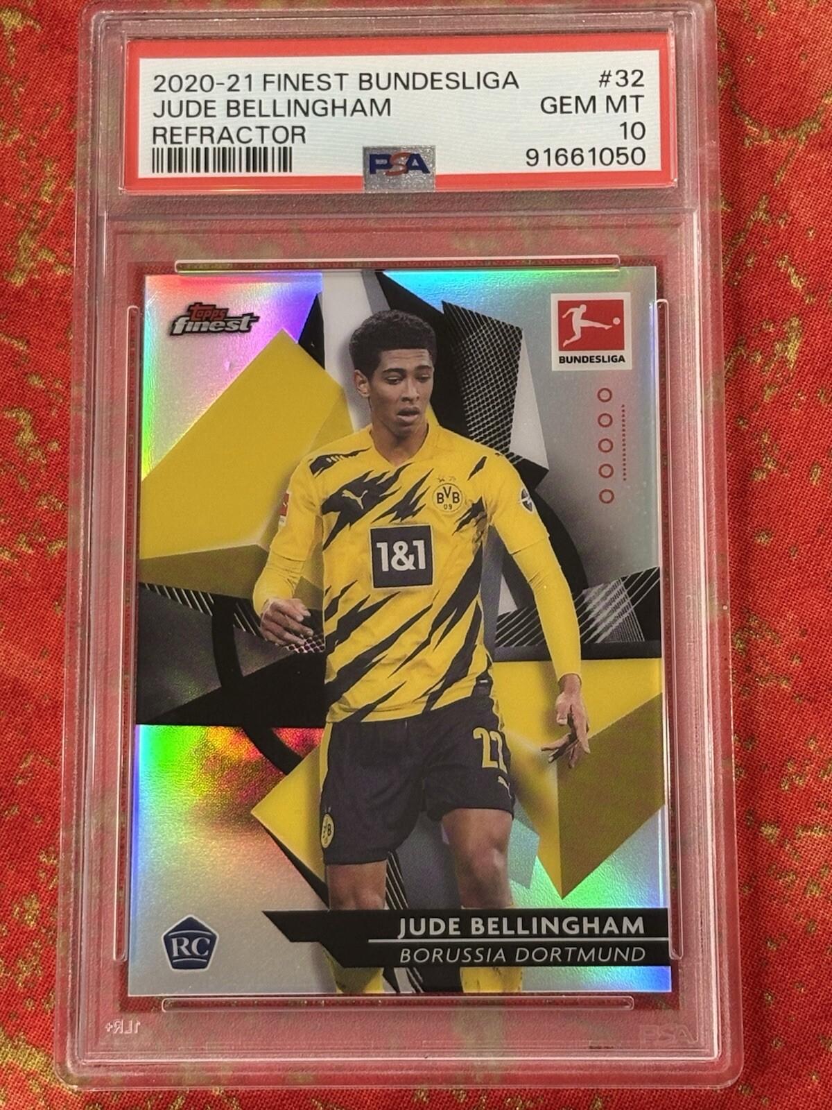 TOPPS JUDE BELLINGHAM ベリンガム RC PSA10 TOPPS JUDE BELLINGHAM ベリンガム RC PSA10