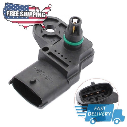 Fuel Injection Mat Sensor Electronic Fuel Injection Map Sensor for Harley 08-16 FLH 07-16 FLHX ...