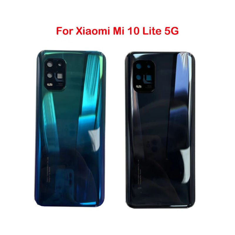 10 Lite Back Mi Note 10 Glass Back Cover Lite Back Cover Xiaomi Mi