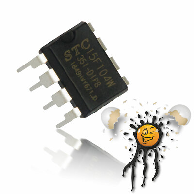 STC15F104W 4,2-5,5V STC15L104W 2,4-3,6V 8051 Single-Chip MCU DIP-8 oder SOP-8 IC