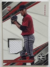 2022 Panini Chronicles #LS-LF Luis Frias Limited Swatches RC Jersey Diamondbacks