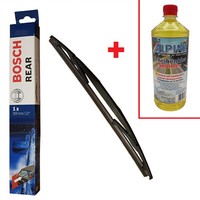 Bosch Scheibenwischer Heckwischer Wischerblatt Rear H253 FüR Opel + 1L Alpine