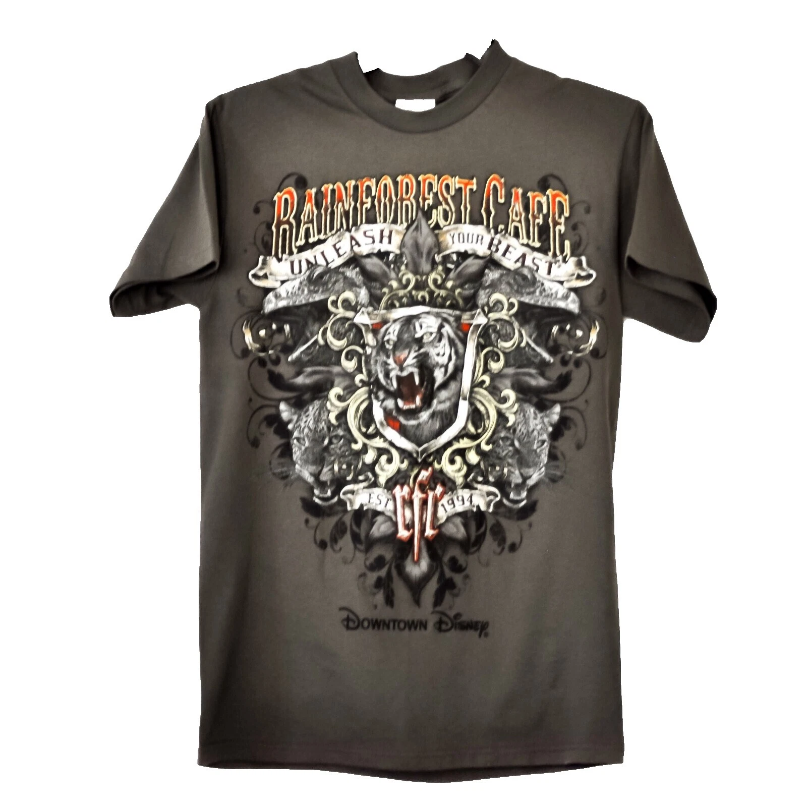 Одежда, обувь и аксессуары для кафе Rainforest