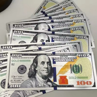 Geld Note 300 x 100 D O L L A R Spiel Geld Bank Note COPY MONEY | eBay.de