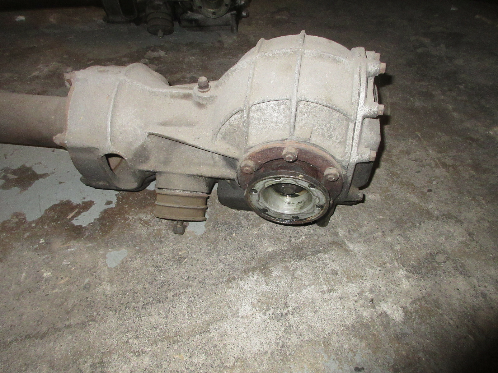 Ferrari 400i  Complete Differential & Drive Tube P/N 130589