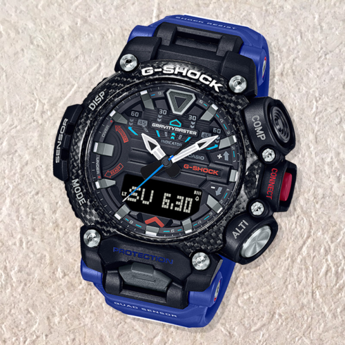 超人気モデル　カシオ　G-SHOCK　　GR-B200-1A2JF