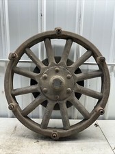 1921 1922 1923 1924 Chevrolet Wood Spoke Wheel 22 Rim Original Vintage