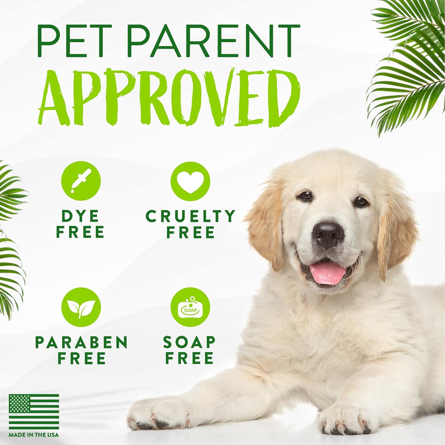 TropiClean Aloe & Coconut Deodorizing Dog Shampoo for Smelly Dogs | Cat Friendly
