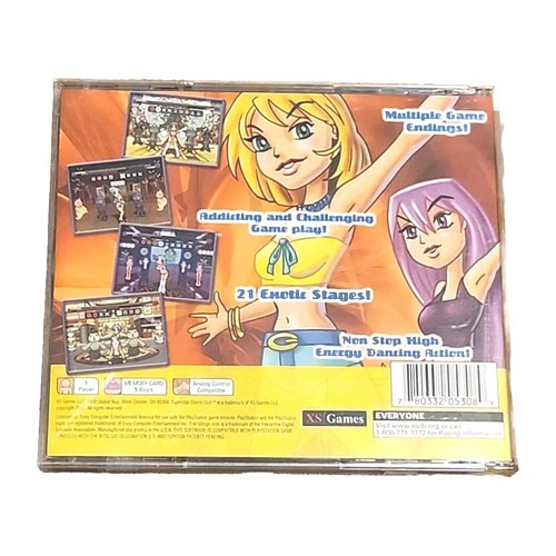 Super Star Dance Club #1 Hits (Playstation 1 PS1 2002) CIB Tested Works Great - Picture 4 of 4