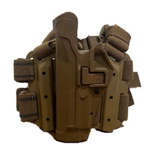 Blackhawk! Military Tactical Serpa Retention Holster Beretta Left Hand