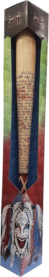 Bate de béisbol Harley Quinn The Noble Collection con licencia oficial - Suicide Squ Foto 2 de 4