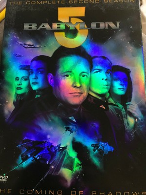 Babylon 5 Season 2 Dvd 6 Disc Set 85392427529 Ebay