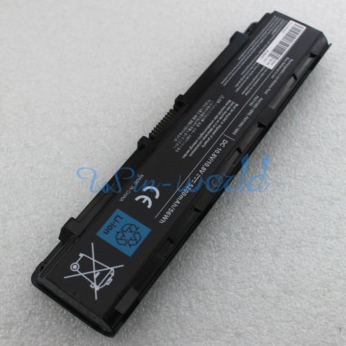 NEW Battery for Toshiba PA5109U-1BRS Primary 6-Cell Li-Ion Battery Pack 4400mAh - Picture 2 of 4