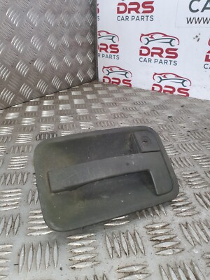 FIAT SCUDO MK1 EXTERIOR DOOR HANDLE DRIVERS FRONT OSF EXPERT DISPATCH (96 - 06)