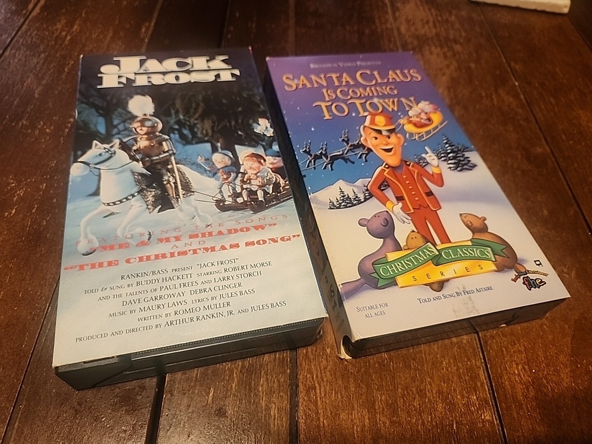 Jack Frost (VHS) Santa Claus Is Coming To Town 12569094635| eBay