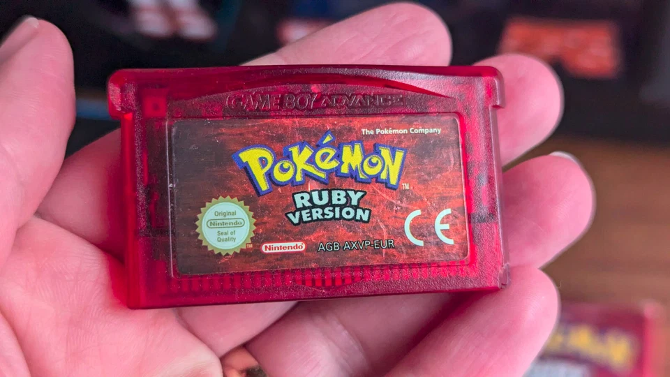 Pokemon Ruby Nintendo Gameboy Advance GBA, PAL/UK version. Boxed & Original - Image 2 of 4