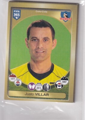 Panini Fifa 365 2017 Sticker Nr. 516 Justo Villar
