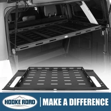 Hooke Road Interior Cargo Basket Rack Carrier w/Rope Net for 2021-25 Ford Bronco