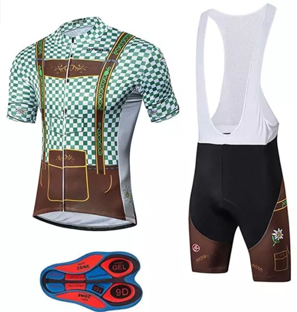 Lederhosen bike cheap jersey