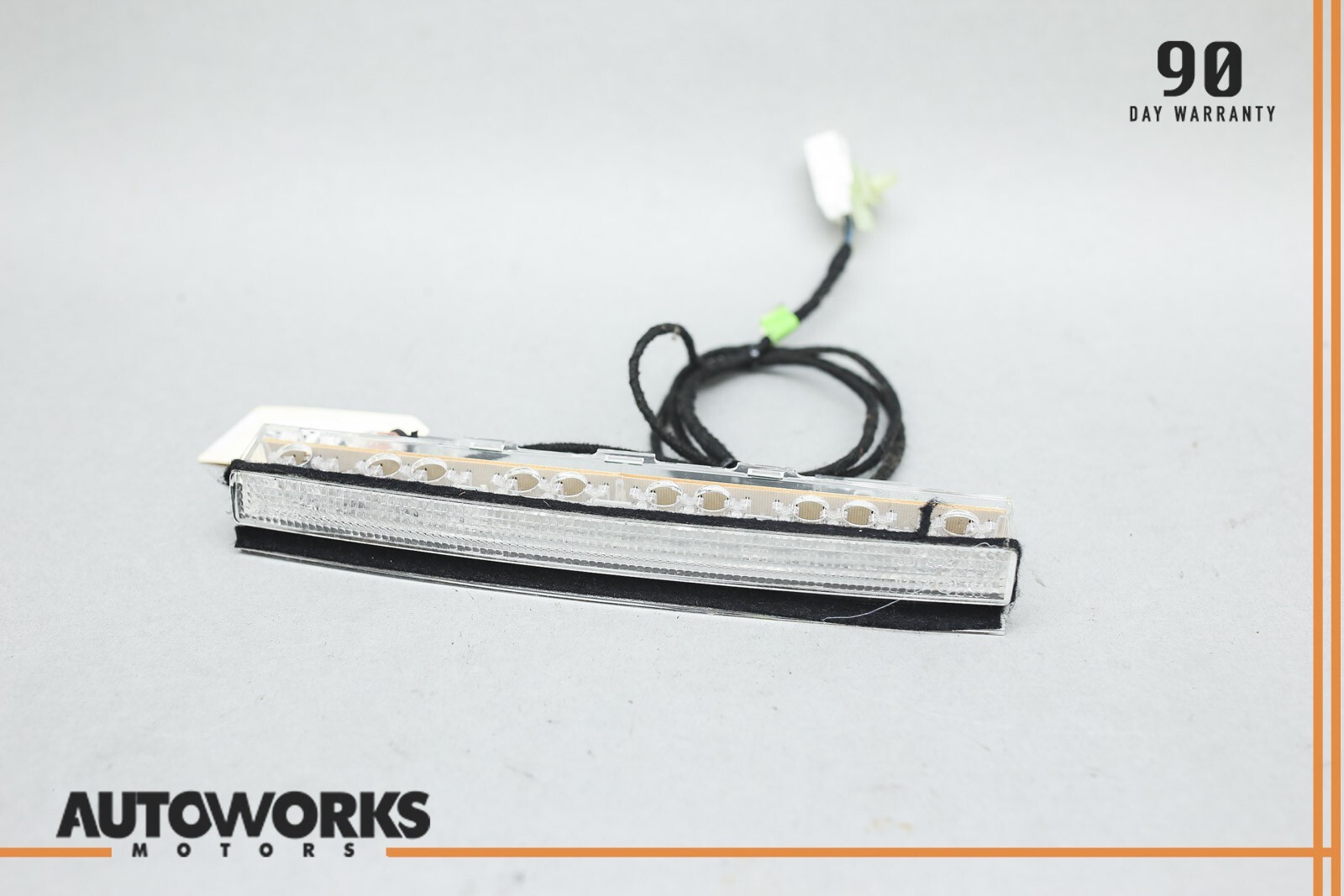 03-13 Maserati Quattroporte M139 Rear Third 3rd Brake Stop Light Lamp 203525 OEM