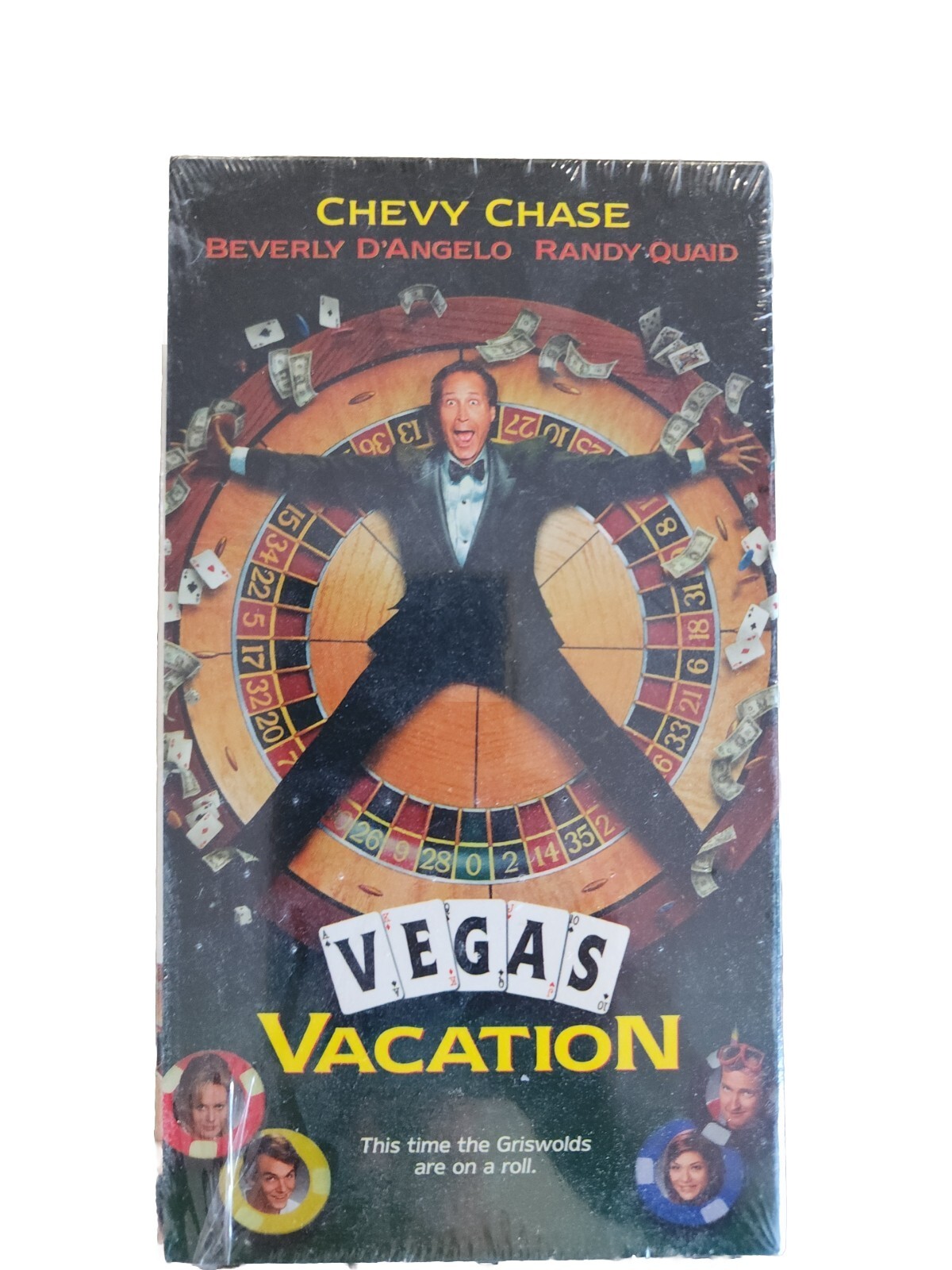 Vegas Vacation (VHS, 1997) Factory Sealed Warner Home Video Watermark