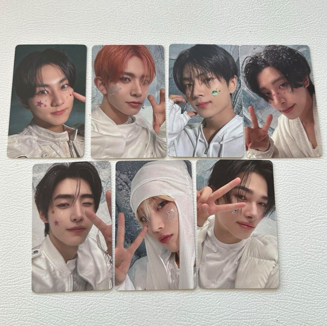 enhypen daydream japan edition photocard PC official limited enhypen daydream japan edition photocard PC official limited
