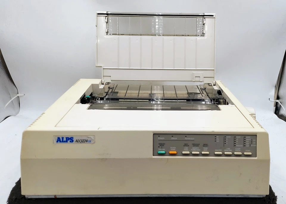 ALPS ALQ200GX Dot-Matrix Printer - Image 3 of 4