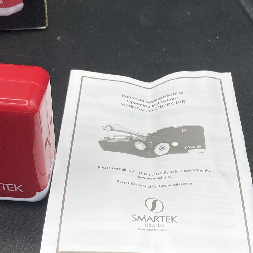SMARTEK HANDHELD SEWING MACHINE RX-01R   - Image 4 of 4