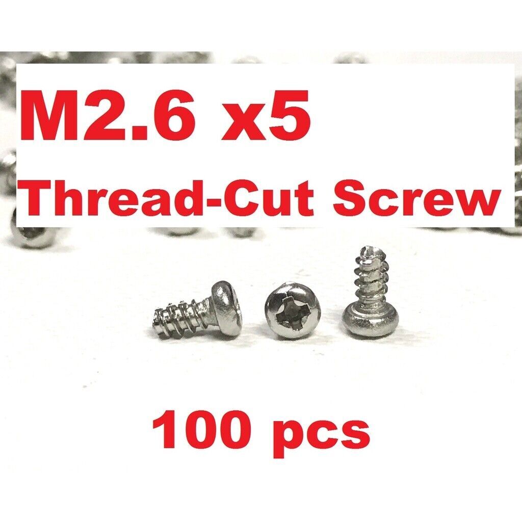 custom rivet Skru Button head screw M2.0 M2.5 x 4 Stainless Steels ...