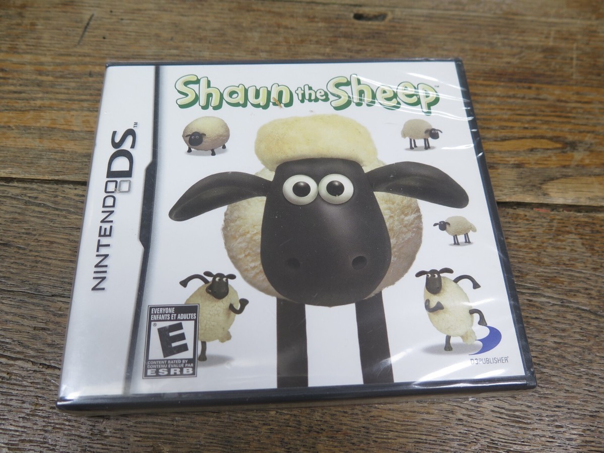 Shaun the Sheep (Nintendo DS, 2008) - European Version for sale