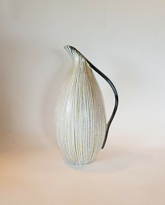 50s Bitossi Krug Vase Linea Aldo Londi italy 50er Jahre
